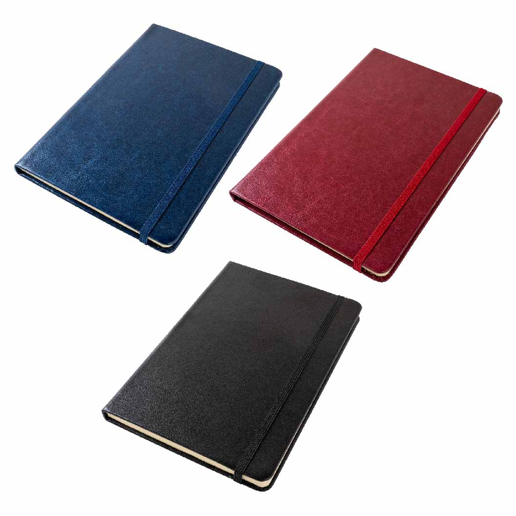 ハードカバーノート A5 5mm方眼｜ノベルティ・オリジナルグッズ・記念