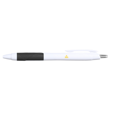 【4営業日出荷】三菱鉛筆 ジェットストリーム スタンダード 白軸 0.5mm(色付きラバーグリップ) ボールペン