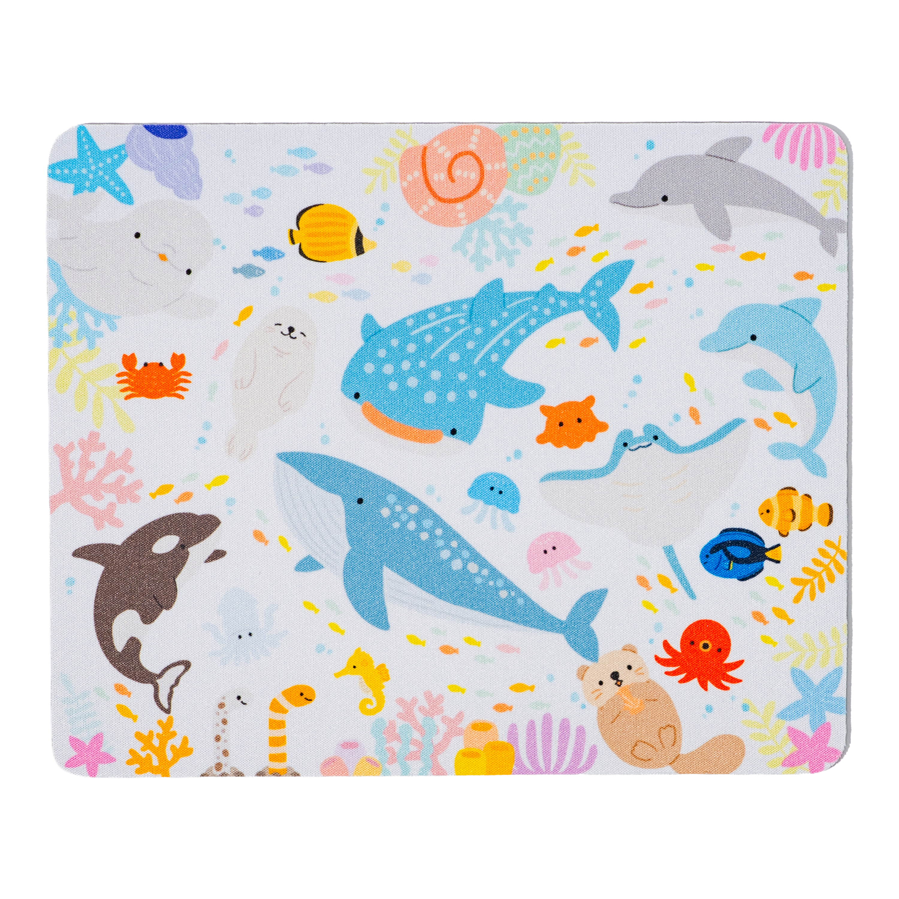 マウスパッド 約W22cm×H18cm｜ノベルティ・オリジナルグッズ・記念品
