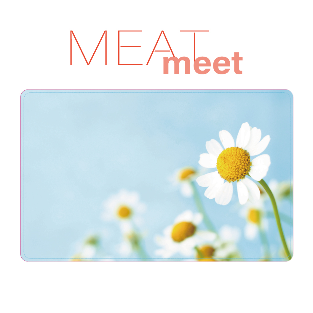 【花柄】MEAT meet カタログギフトカード_flower