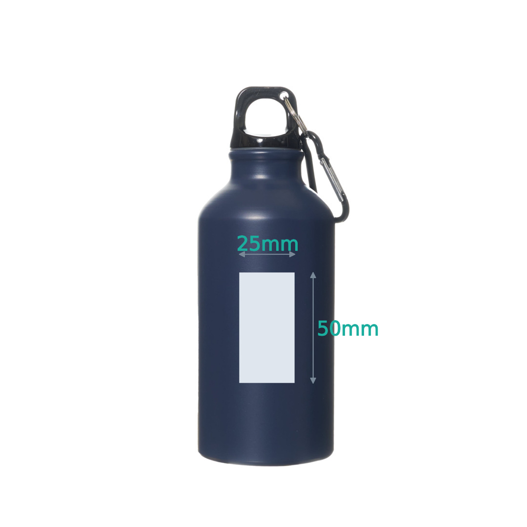 セルトナ スマートアルミボトル カラビナ付 400ml｜ノベルティ