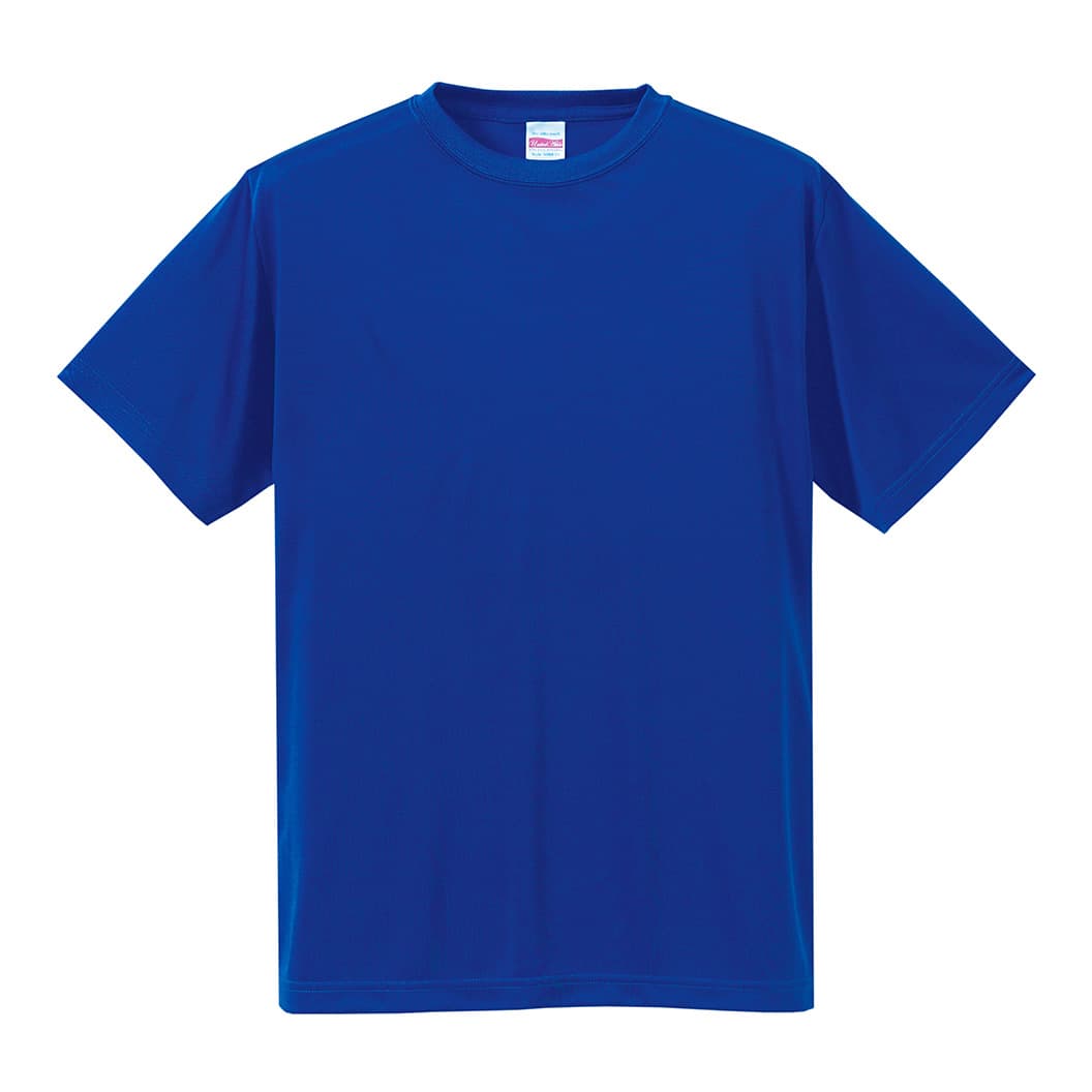 United Athle 4.7オンス ドライシルキータッチTシャツ