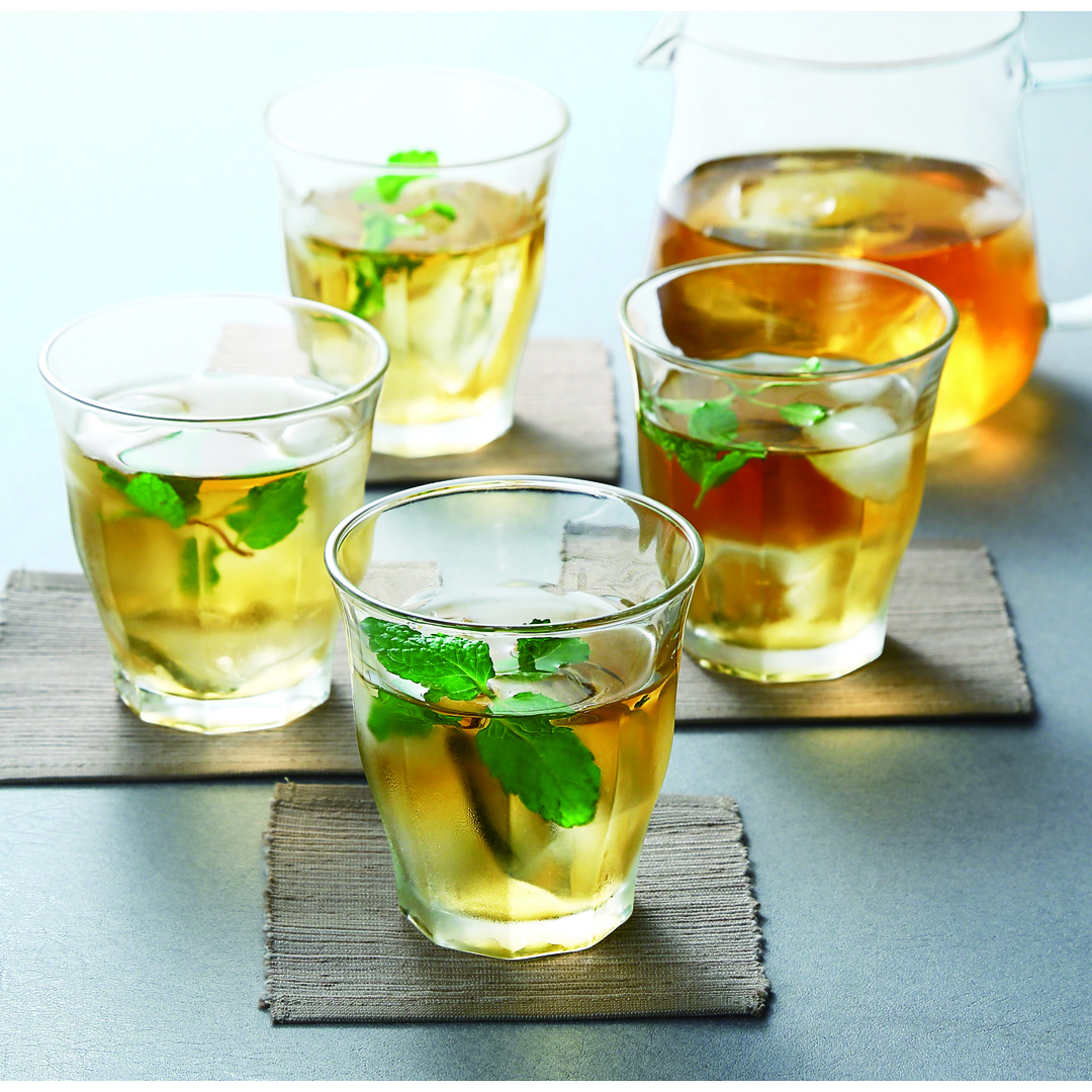 【商品のみ】ピブレックス ミニカフェグラス210ml 4Pセット