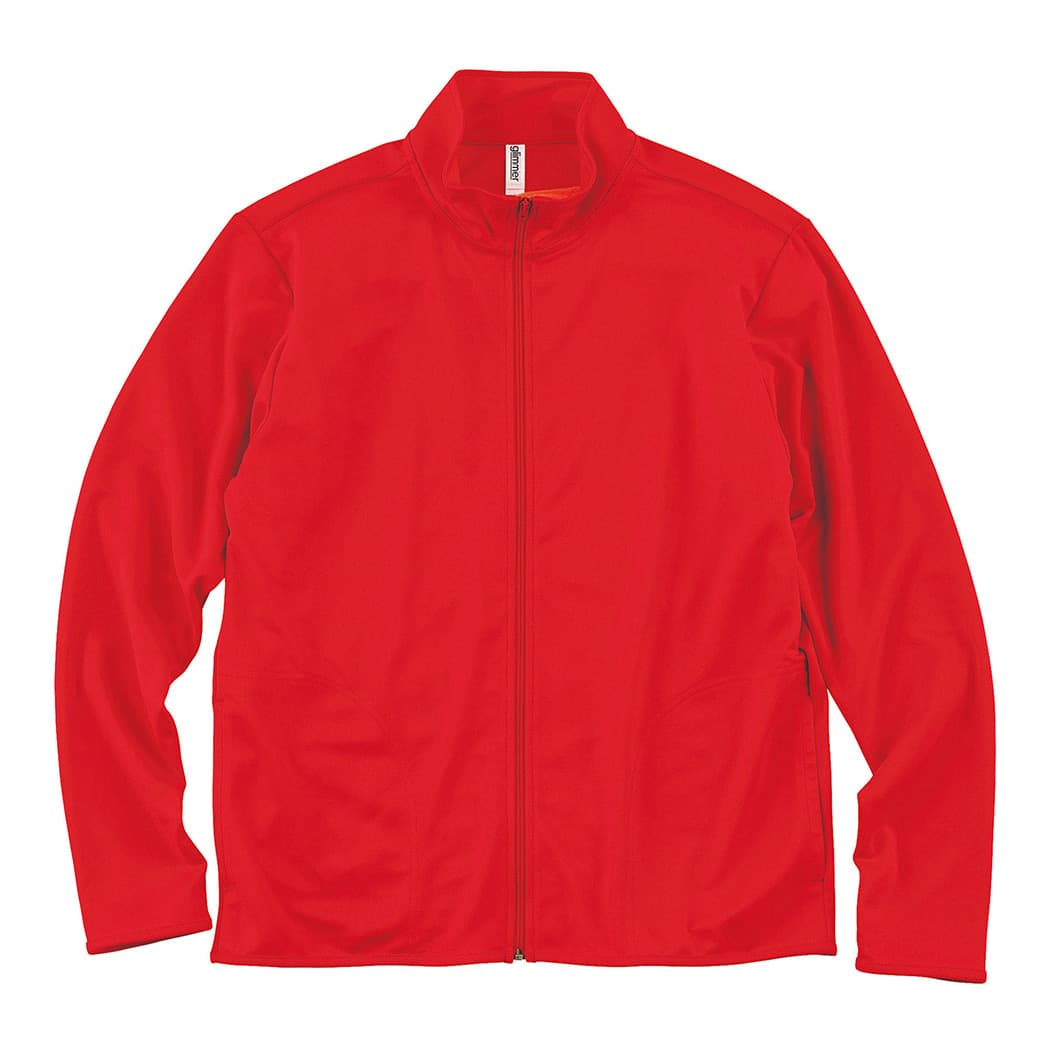 glimmer 4.4オンス ドライジップジャケット