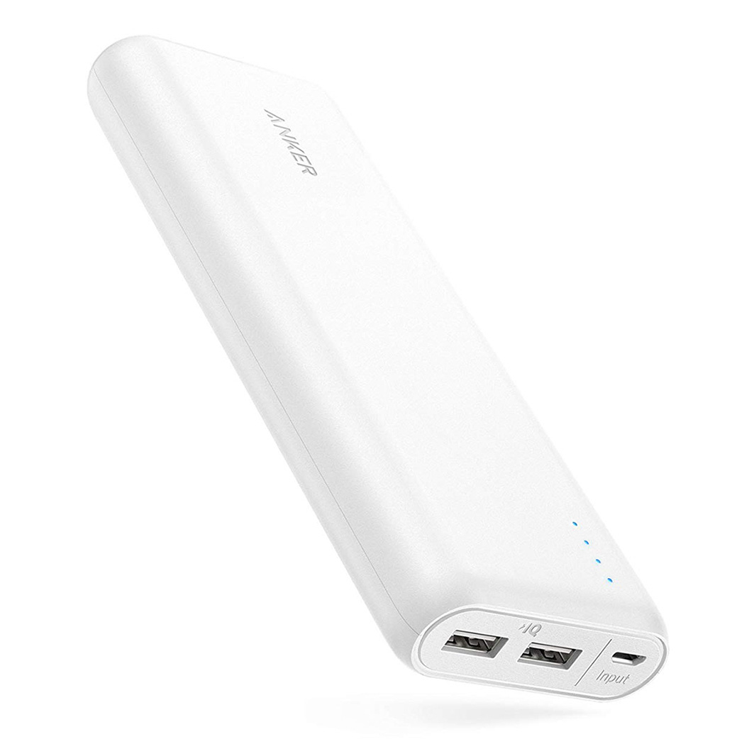 Anker Powercore 100のモバイルバッテリー ネット印刷のラクスル