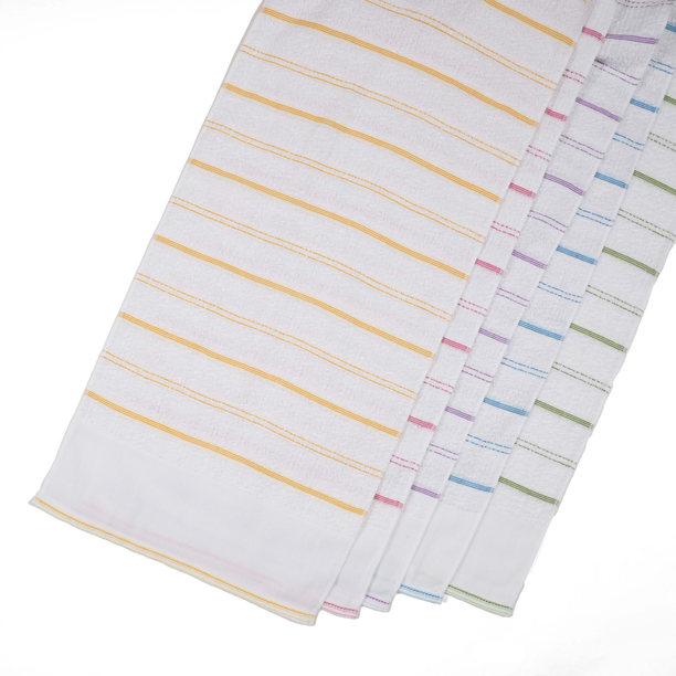 コメット柄国産タオル 5色セット 260匁画像