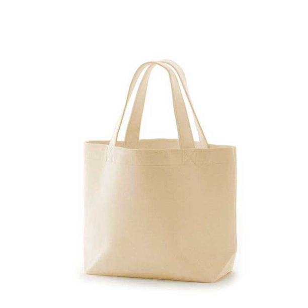 厚手コットントートバッグ(S)画像