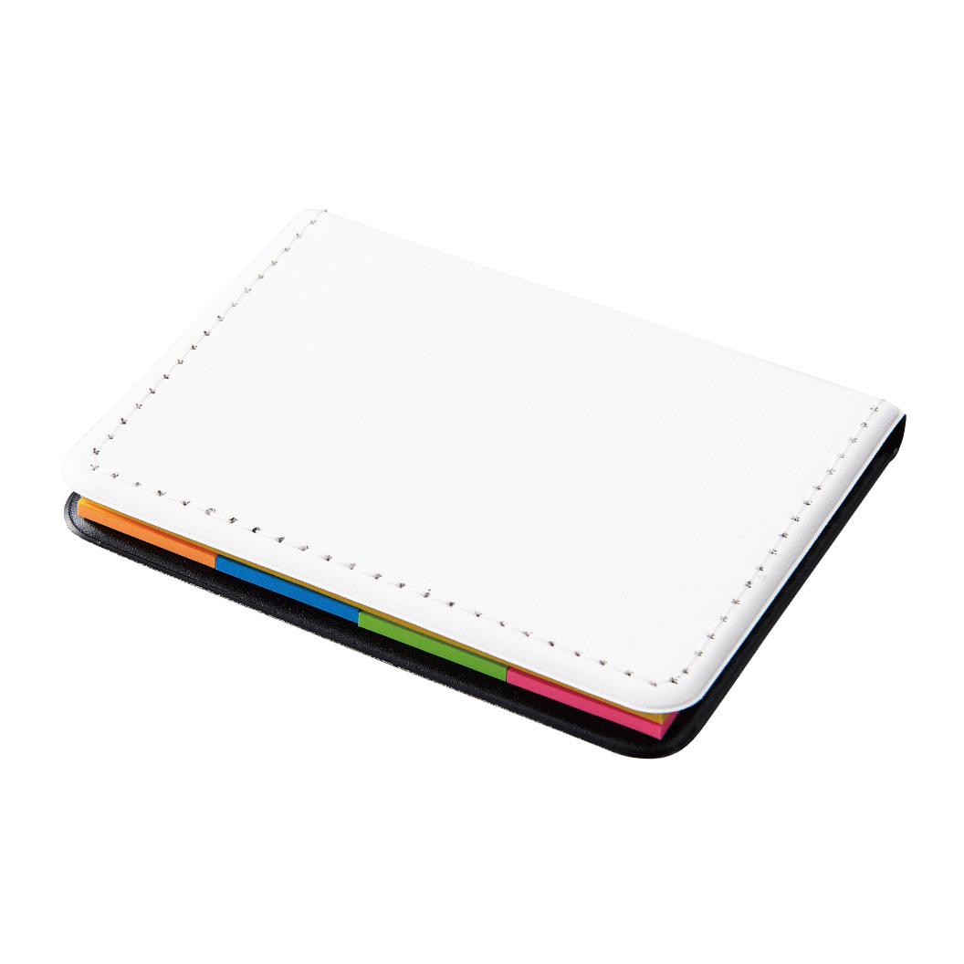 【短納期】レザー調フセンブック 2サイズ5色