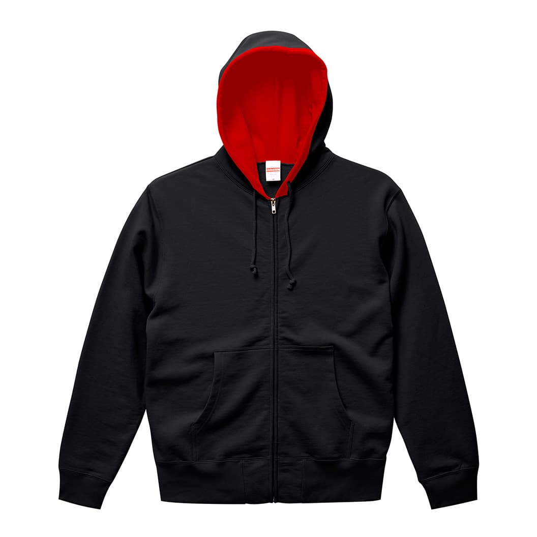 United Athle 10.0オンス スウェットフルジップパーカー