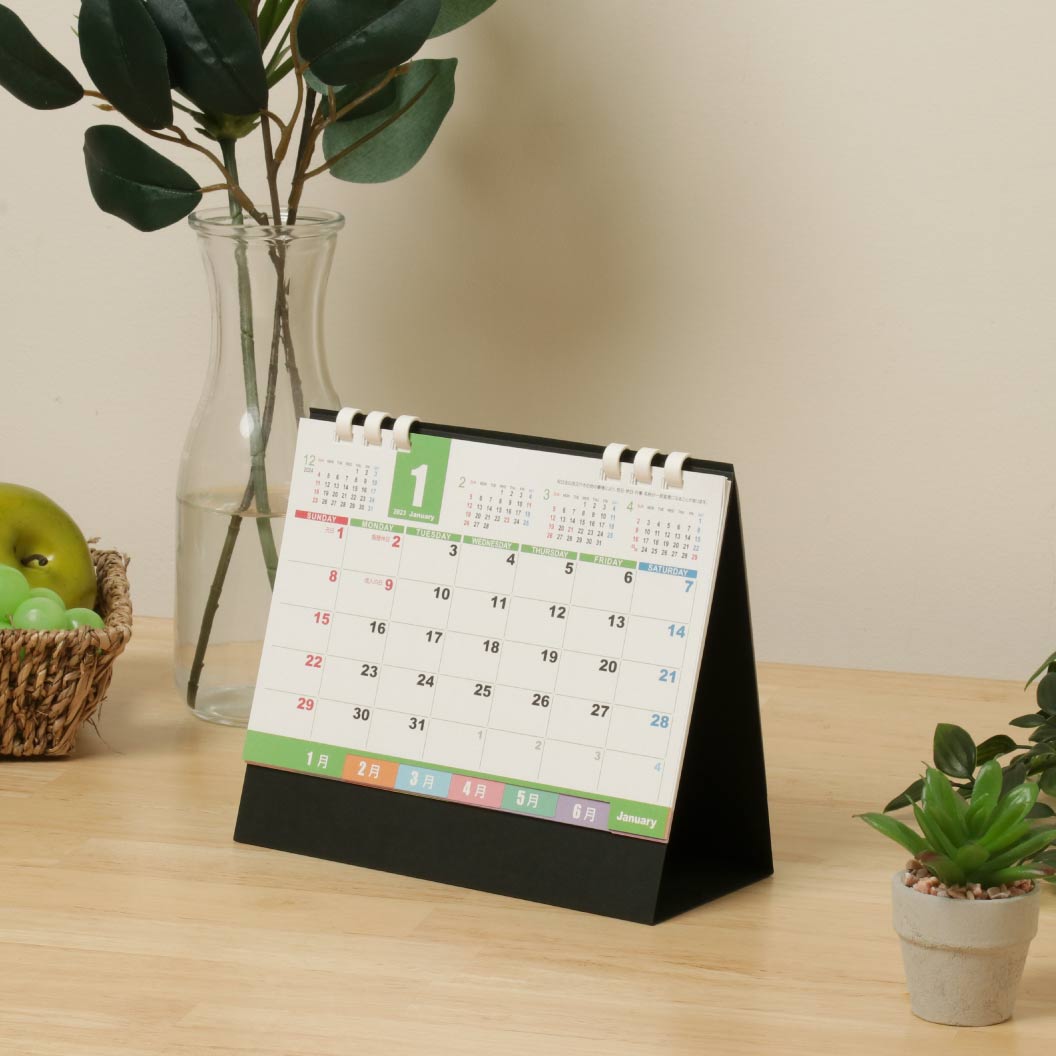 卓上パステルカラーインデックス KJ-002