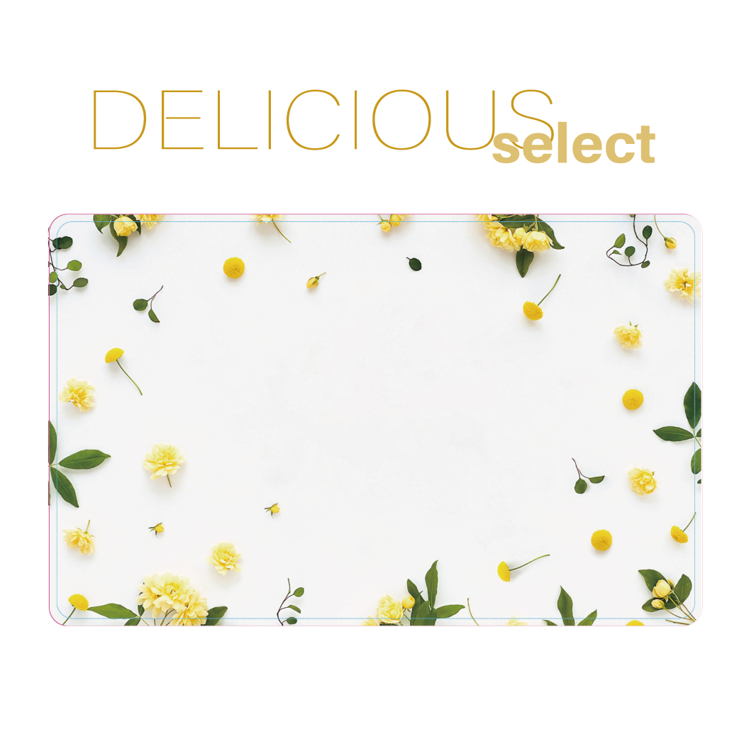 【花柄】Delicious select カタログギフトカード