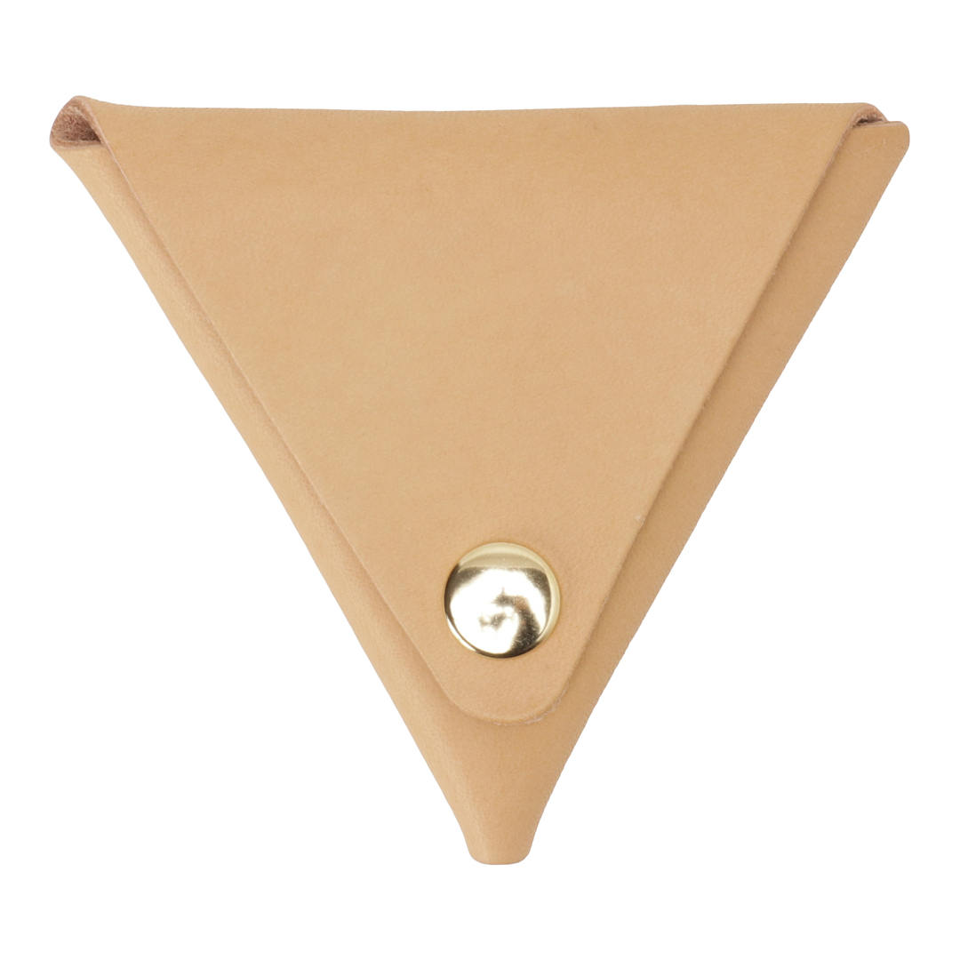 オリジナル本革三角コインケース【日本製】｜ノベルティ・オリジナル