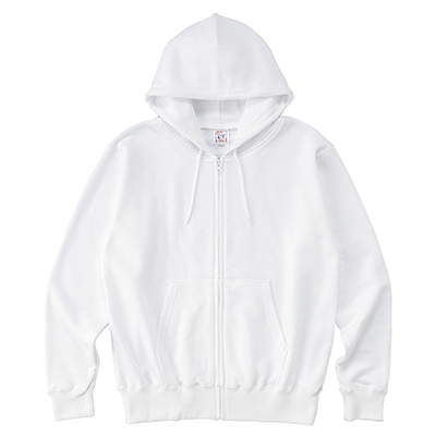 パーカー 専用 CROSS STITCH 10.0オンス レギュラーウェイトスウェットジップパーカー