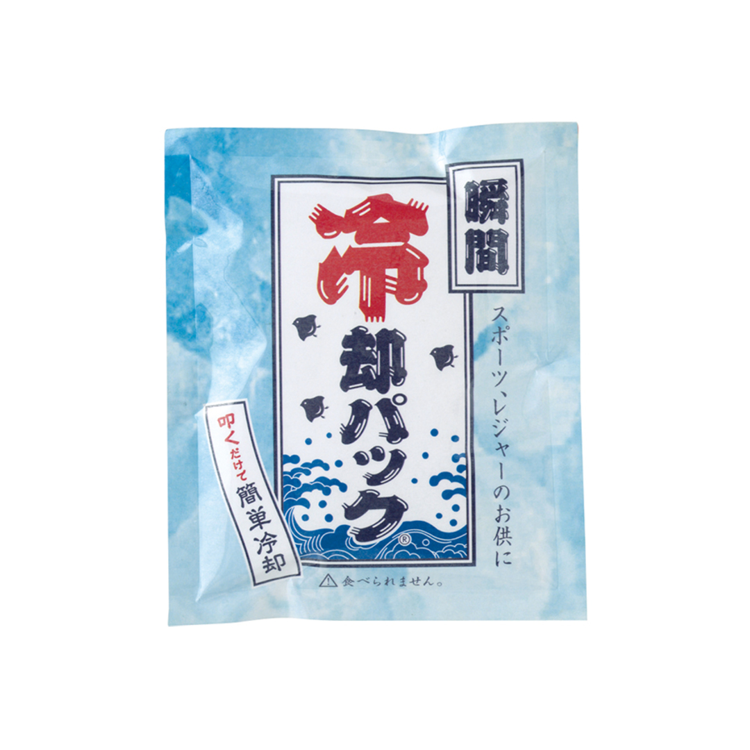 【商品のみ】瞬間冷却パック　ホワイト