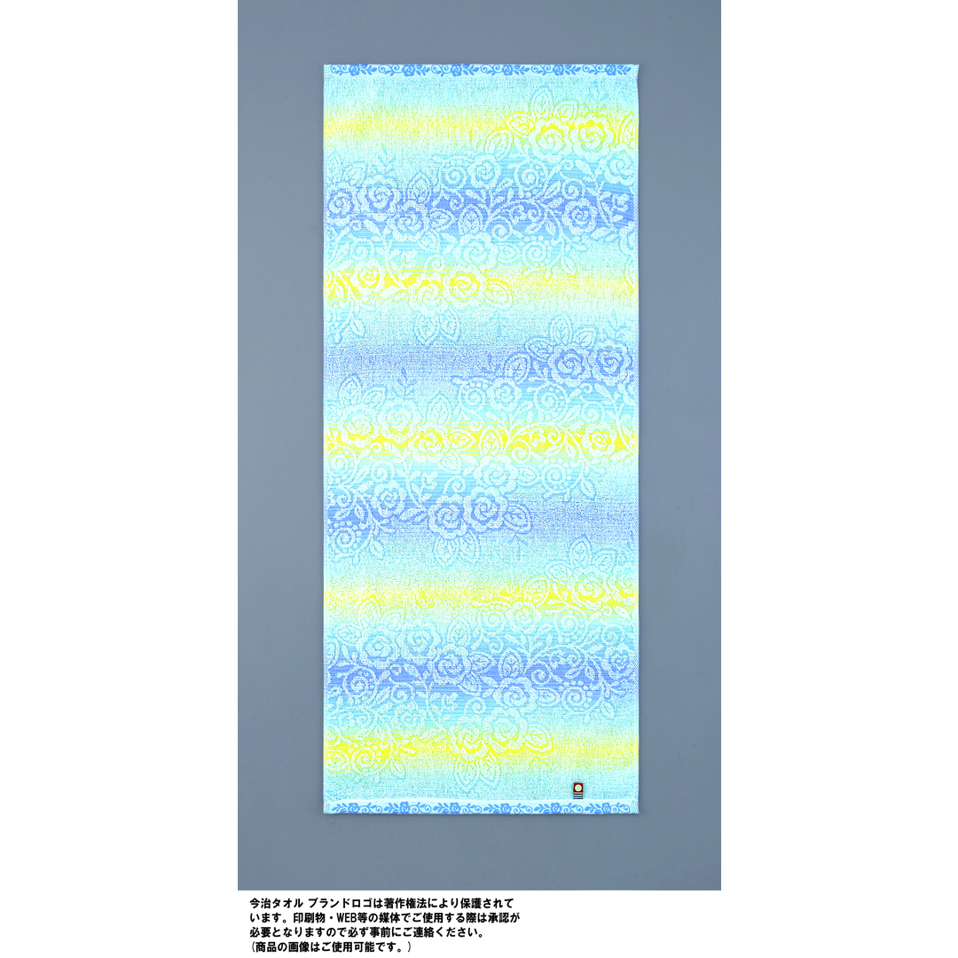 【商品のみ】今治バラエティカラー・フェイスタオル