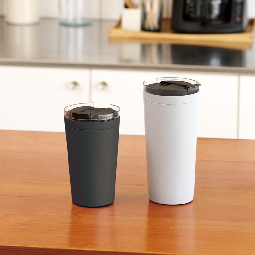 クリアリップサーモタンブラー 350ml/500ml TS-1933/TS-1934