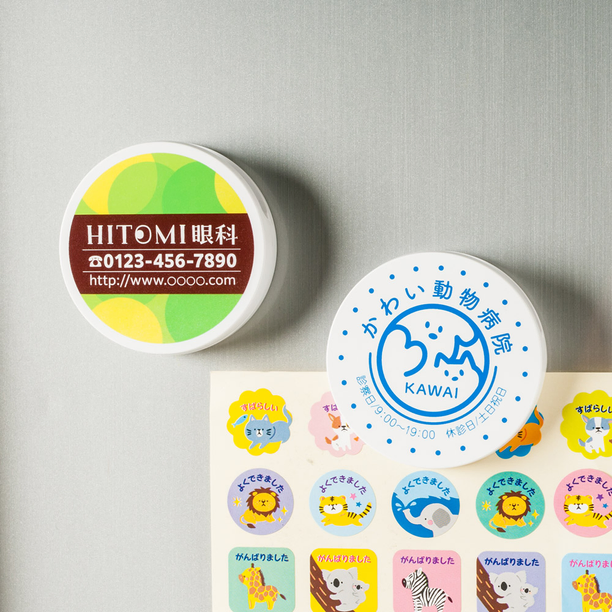 マグネットクリップ丸型A59×59mm