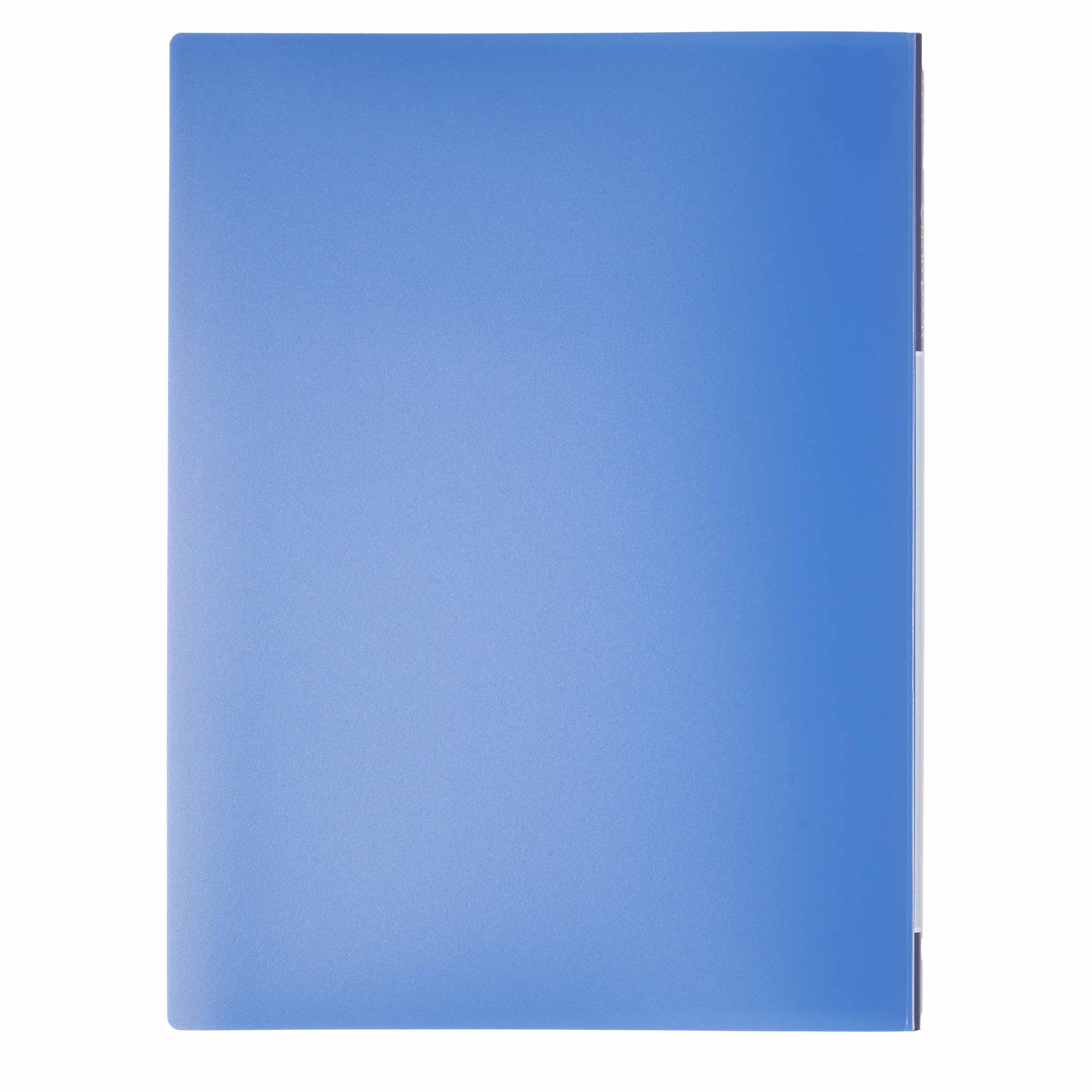 クリアブック／ベーシックカラーA4判10P｜ノベルティ・オリジナル