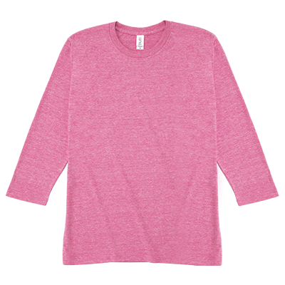 TRUSS 4.4オンス トライブレンド3/4スリーブTシャツ