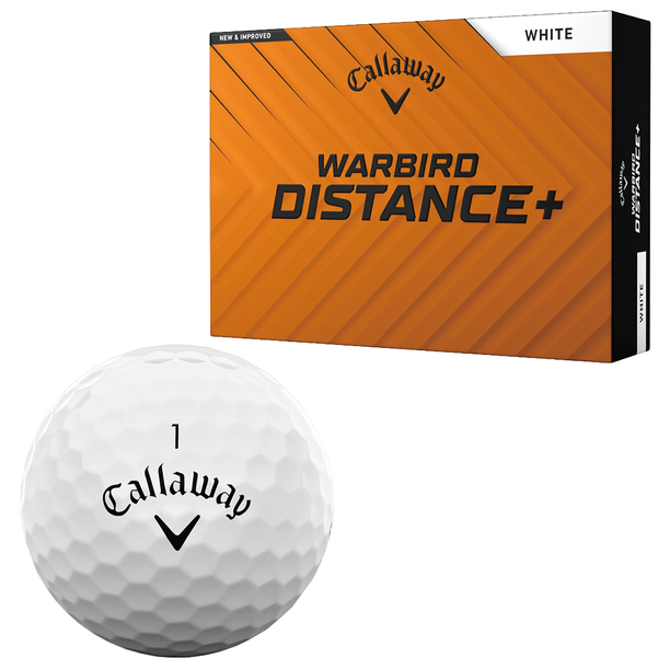 【Callaway】キャロウェイ WARBIRD DISTANCE+ ゴルフボール(3球箱×4箱) 
