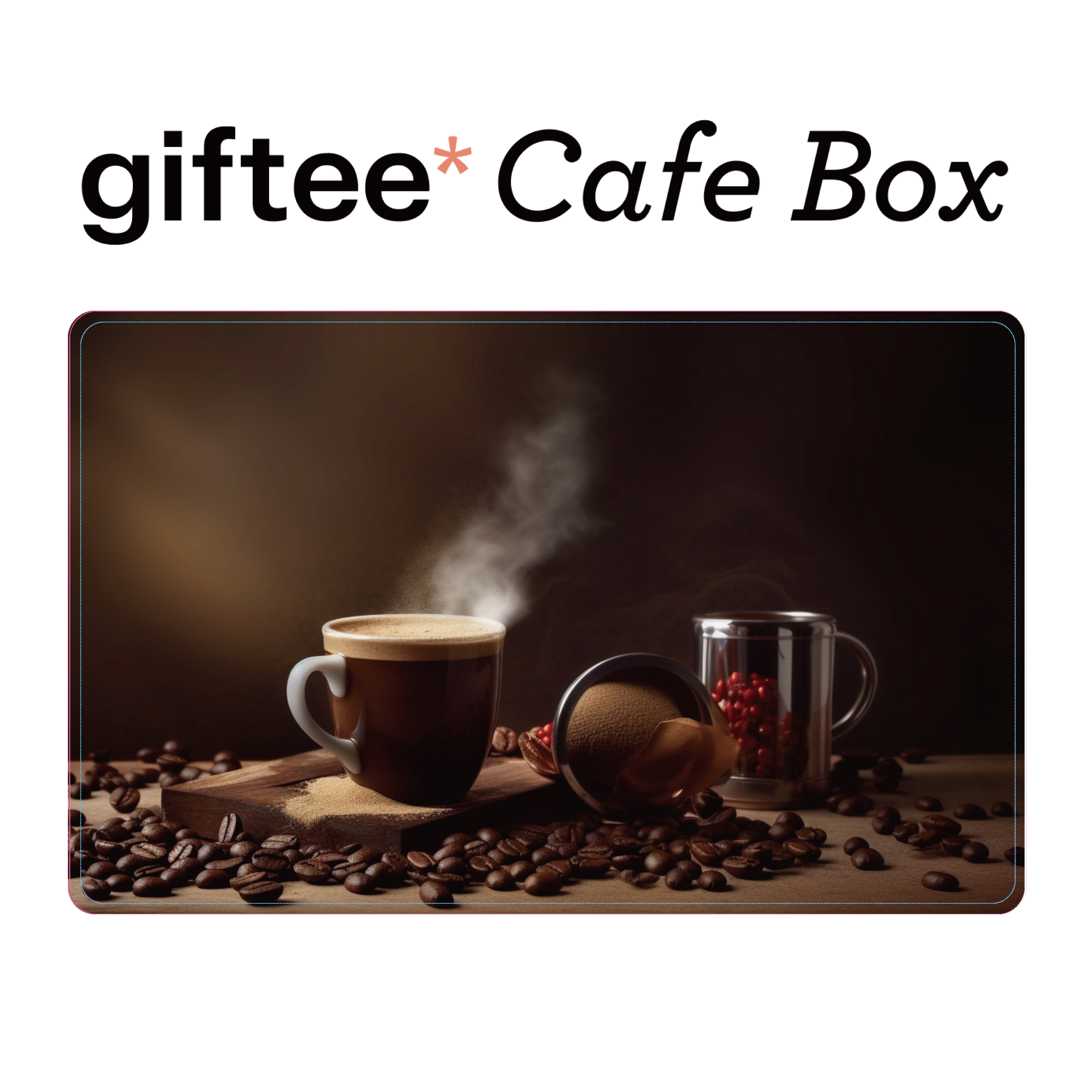 【コーヒー】giftee Cafe Box ギフトカード