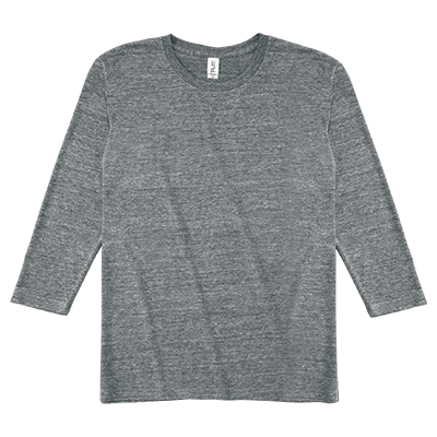 TRUSS 4.4オンス トライブレンド3/4スリーブTシャツ