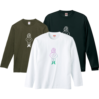 ロンT・長袖Tシャツ画像