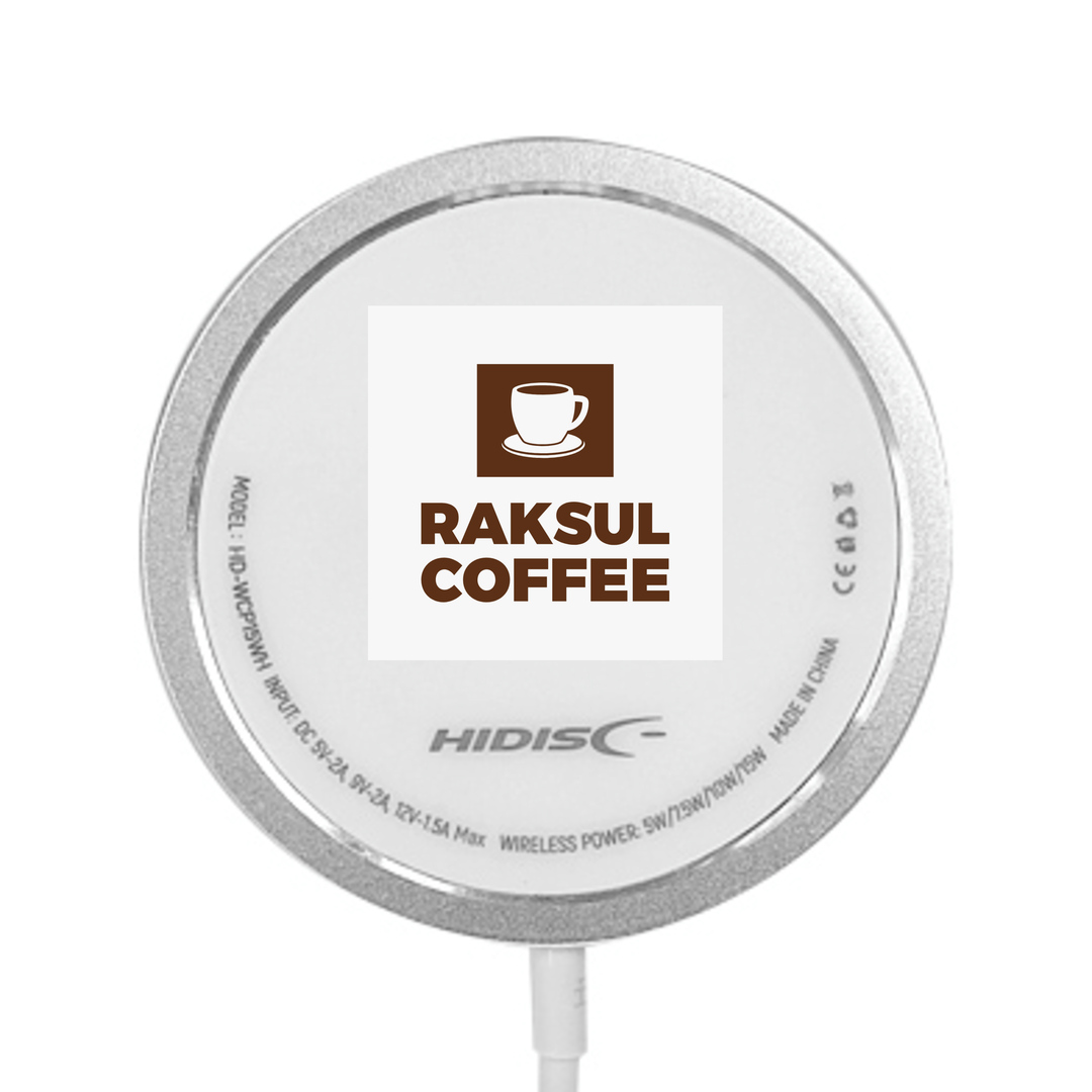 HIDISC MagSafe対応マグネットワイヤレス充電器