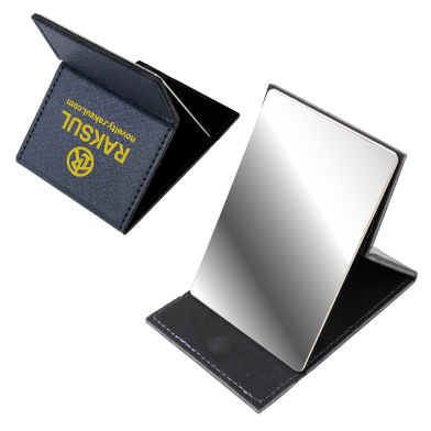 PREMO リサイクルレザーミラー＆モバイルスタンド画像