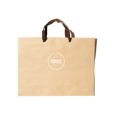 クラフトバッグ 中ヨコ画像