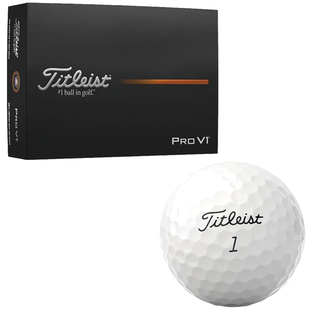 Titleist】タイトリスト PRO V1 ゴルフボール(3球箱×4箱) ｜ノベルティ