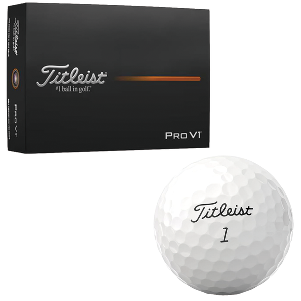 【Titleist】タイトリスト PRO V1 ゴルフボール(3球箱×4箱) 
