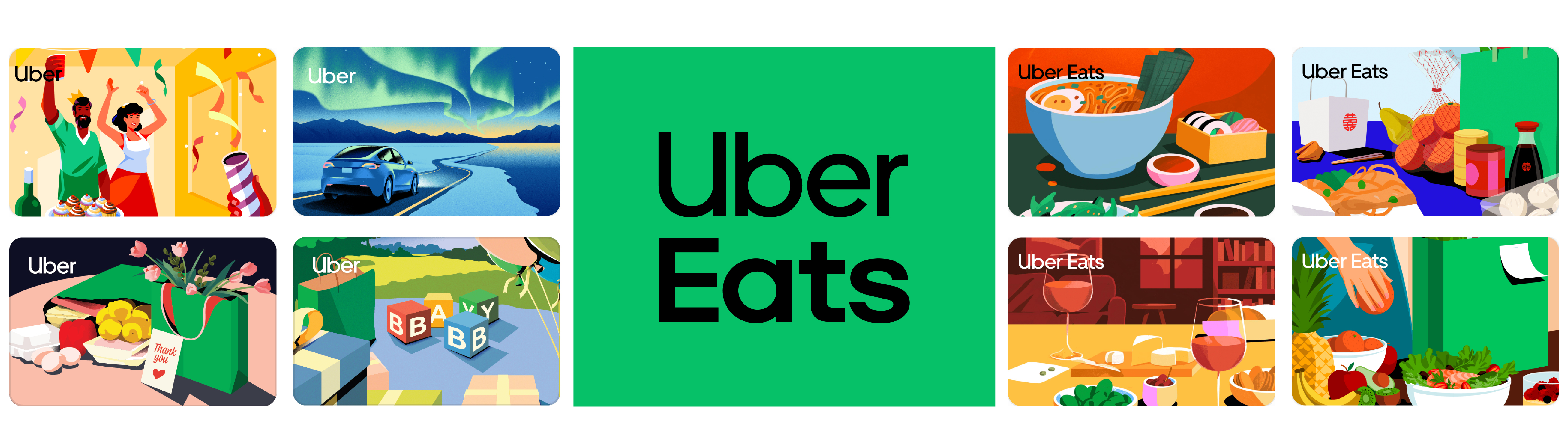 Uber Eats ギフトカード