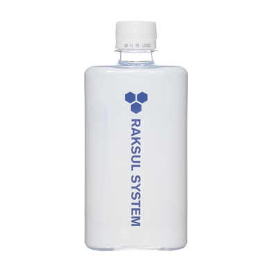 扁平型300ml 富士山天然水 オリジナルデザインボトル(シュリンクラベル)