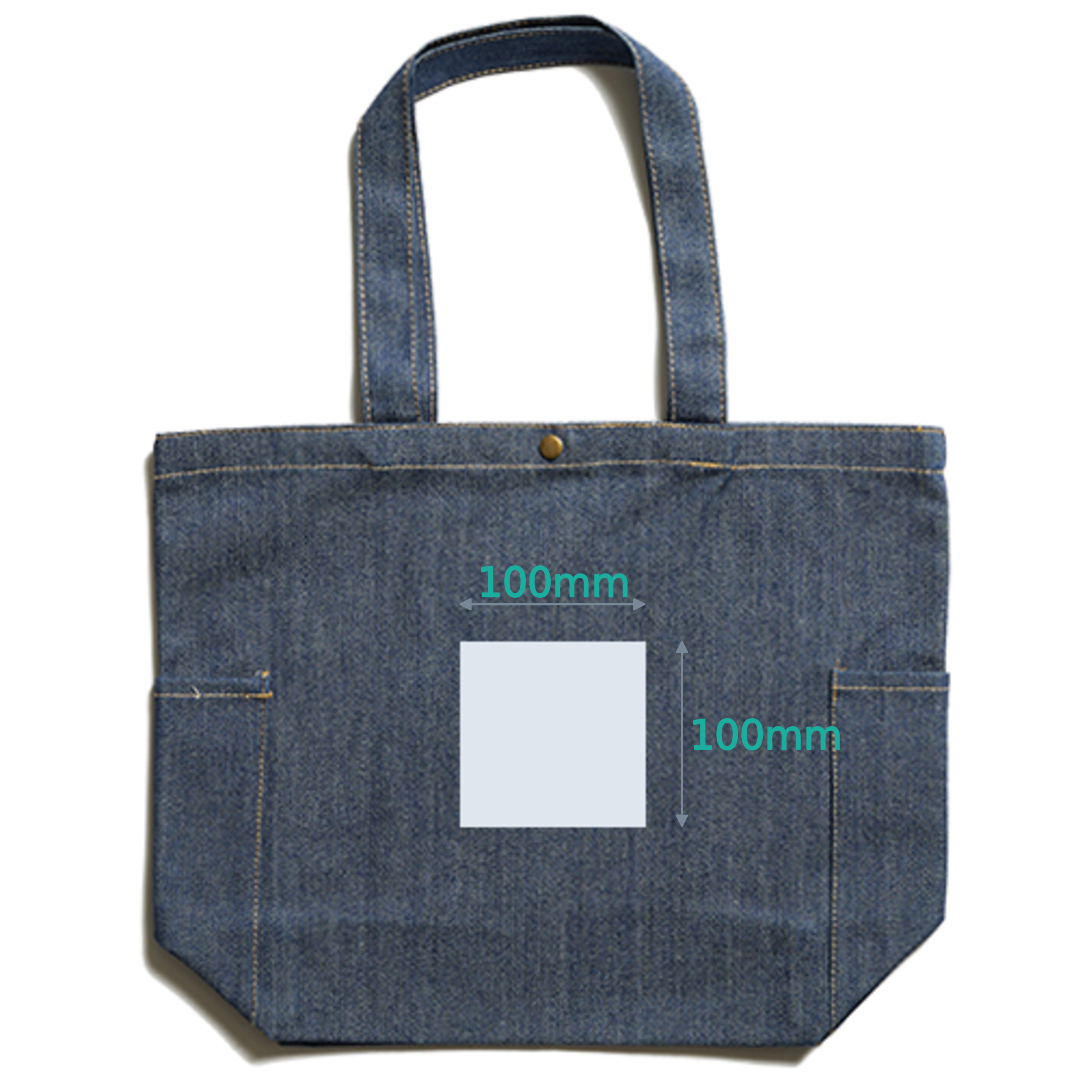 デニムマルチトート インディゴ TR-1377｜ノベルティ・オリジナル