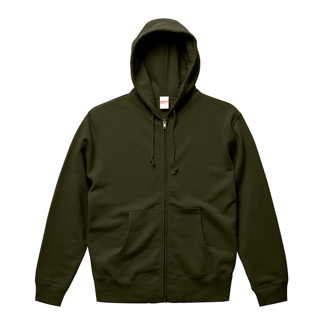 United Athle 10.0オンス スウェットフルジップパーカー