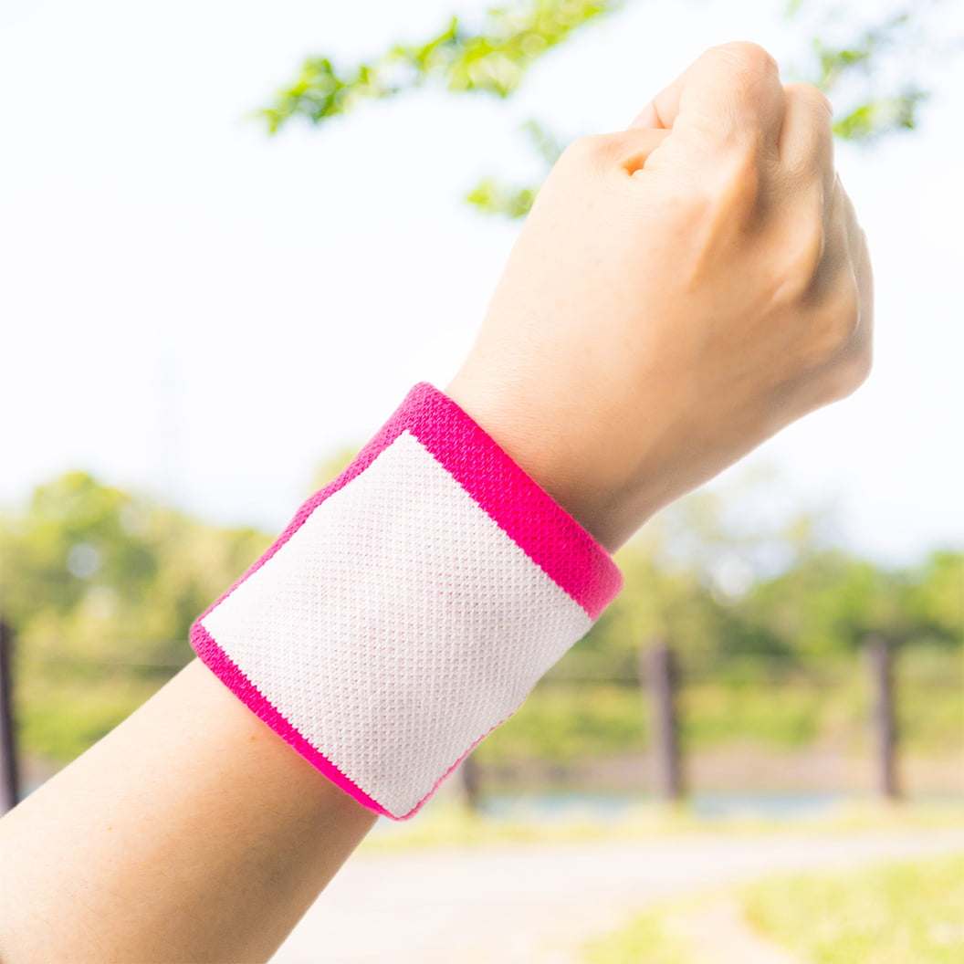 リストバンド カラープリント｜ノベルティ・オリジナルグッズ・記念品