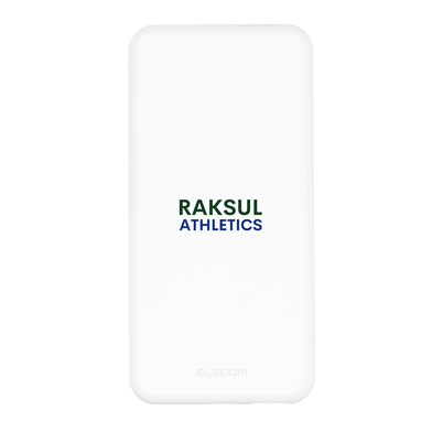 エレコム モバイルバッテリー　10000mAh 15W　薄型　USB-A✕1　タイプC✕1