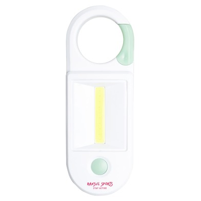 カラビナ付き蓄光2WAYライト画像