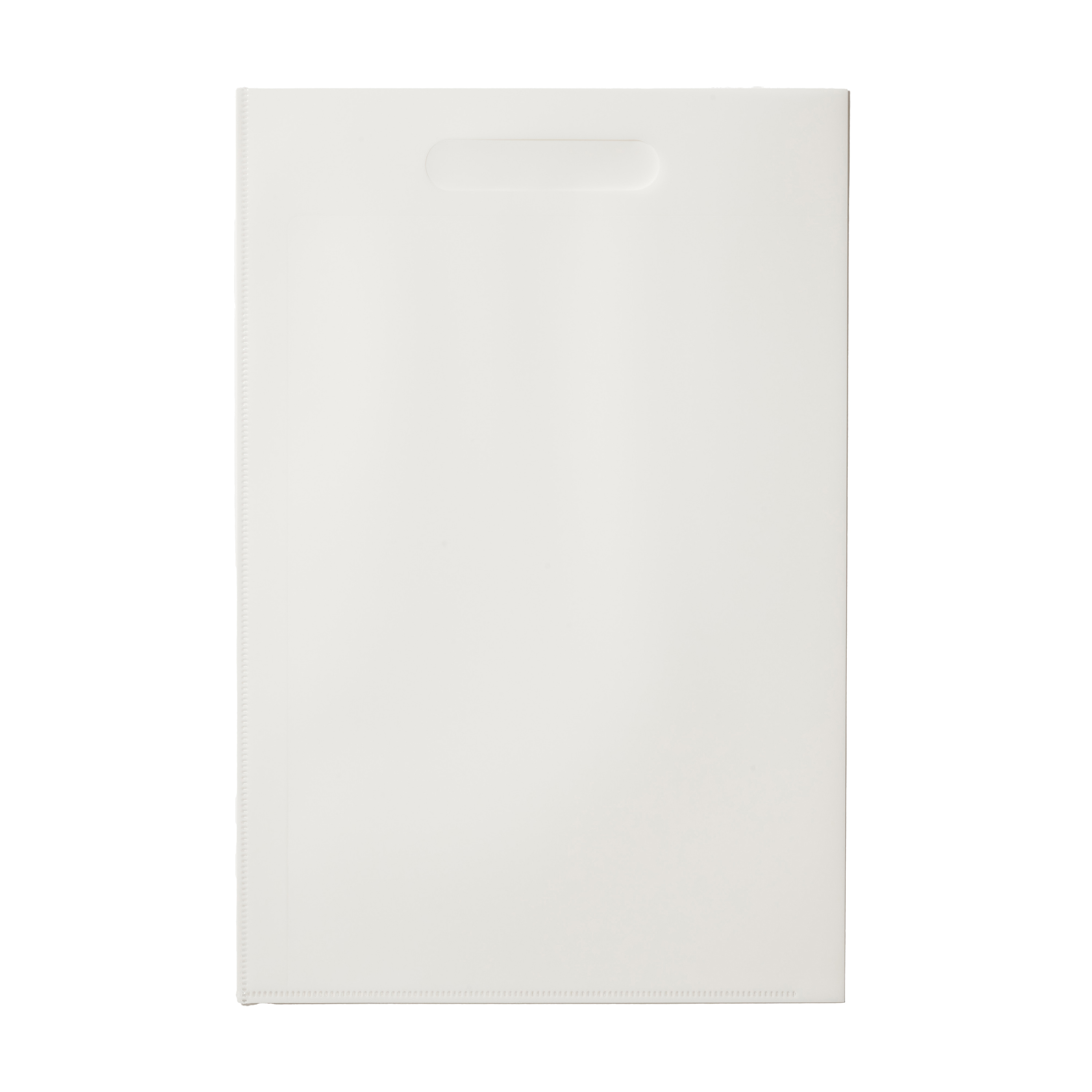 A4クリアファイルバッグ 縦型