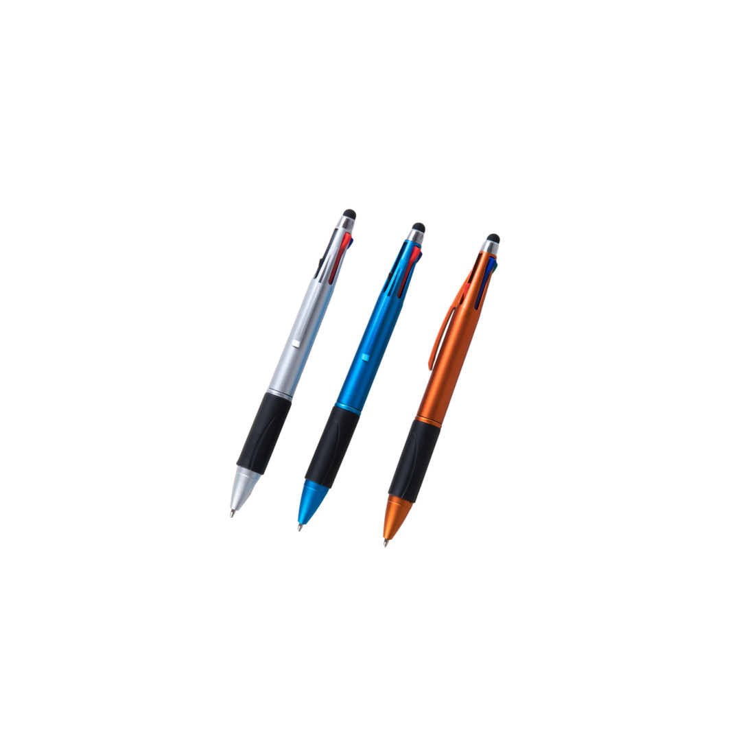 タッチペン付3色ボールペン カラーアソート SC-1606