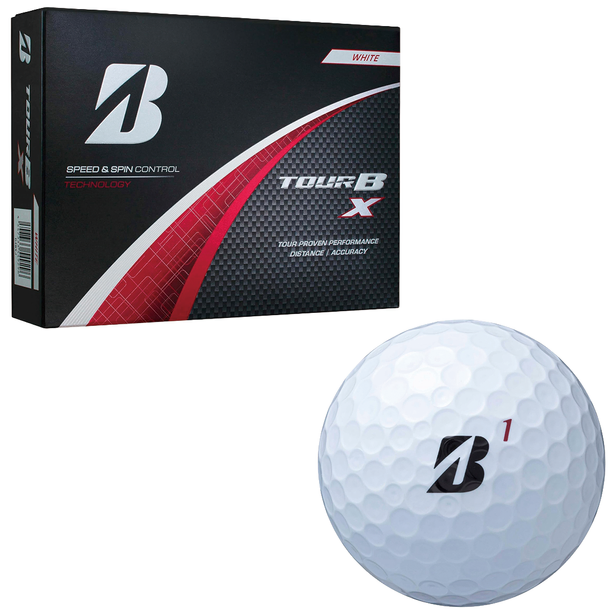 【BRIDGESTONE】ブリヂストン TOUR B X ゴルフボール(3球箱×4箱) 画像