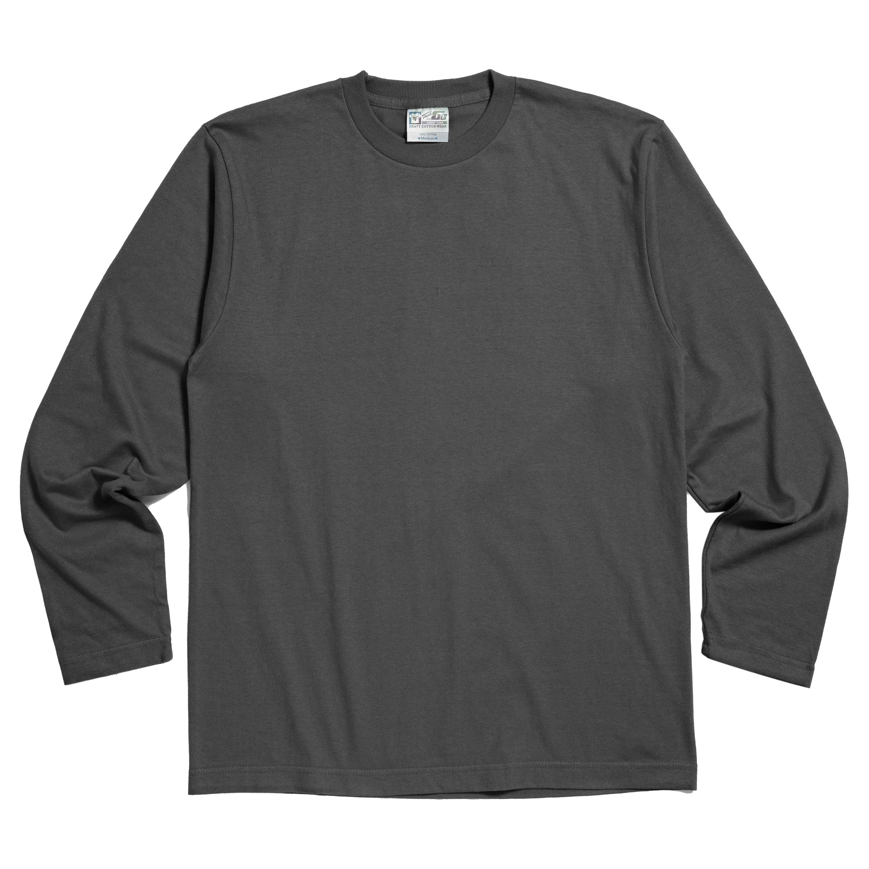 Touch AND GO 6.2オンス 長袖Tシャツ