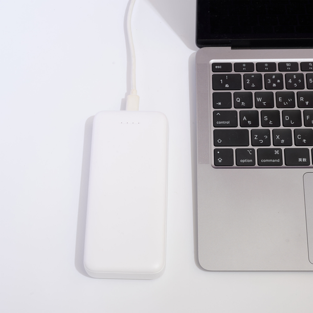 【短納期】リン酸鉄リチウムイオン電池使用 急速充電モバイルバッテリー 20000mAh画像