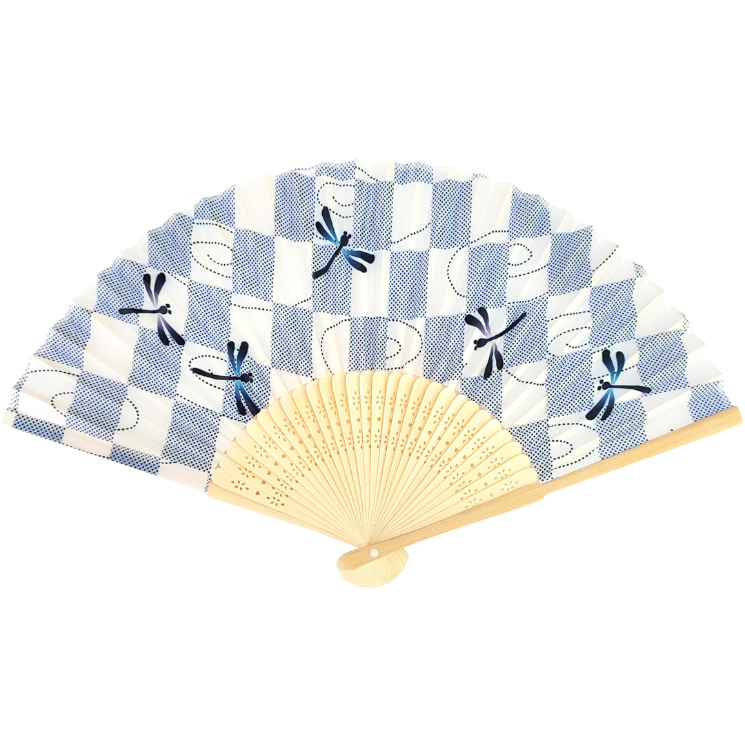 和の納涼扇子