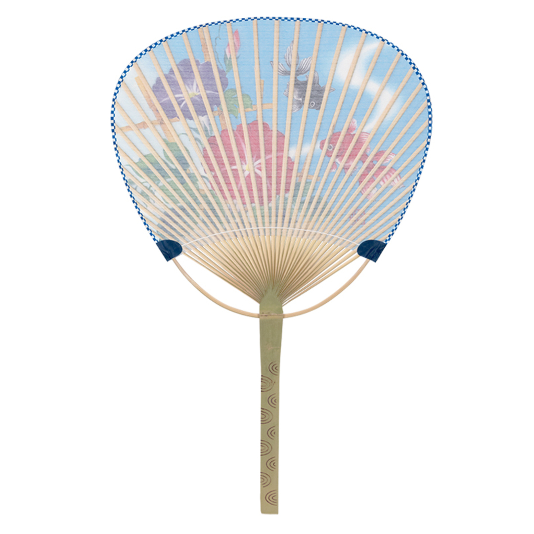 中万月竹うちわ（2026年）