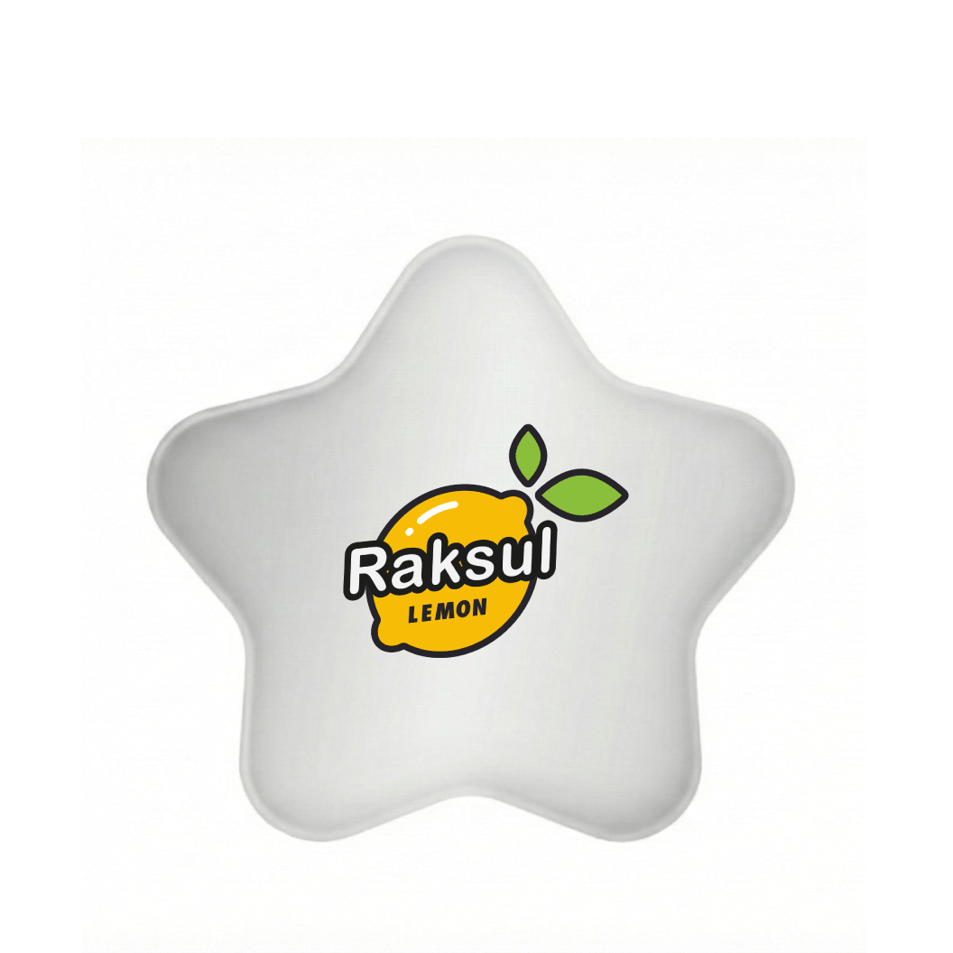 星型缶バッジ 幅50mm｜ノベルティ・オリジナルグッズ・記念品ならラクスル