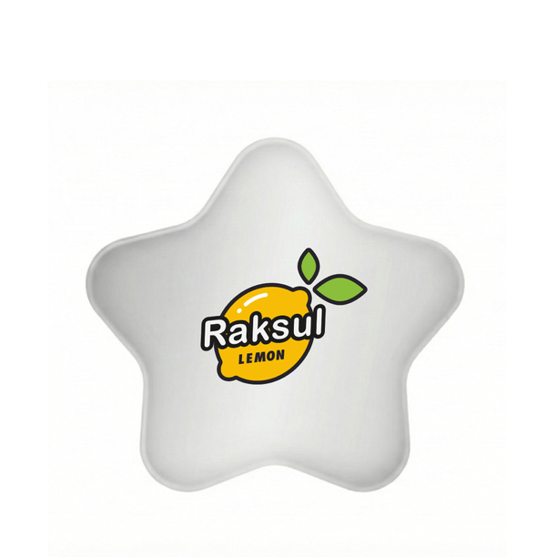 星型缶バッジ 幅50mm