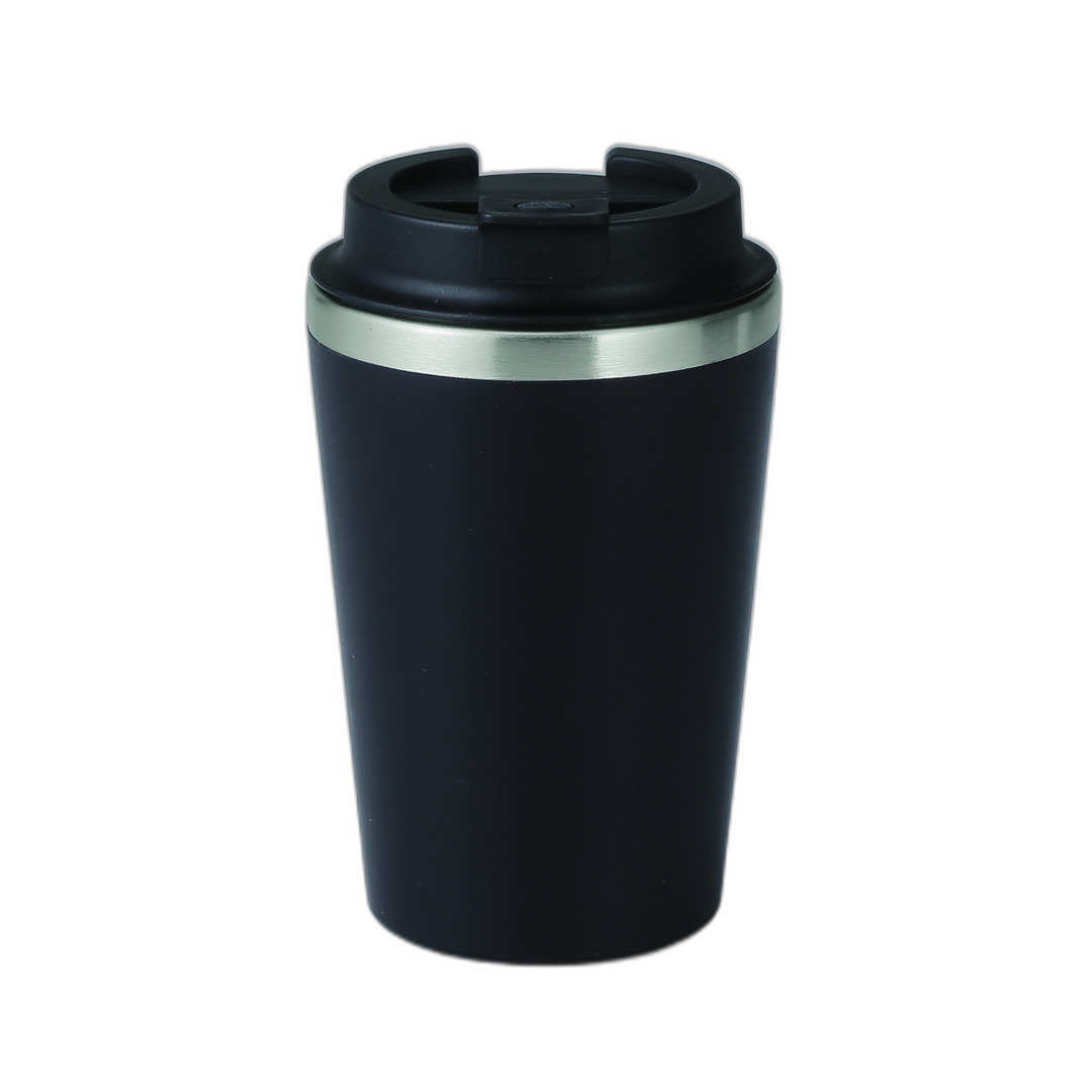 スタイリッシュ二重構造タンブラー（蓋付き）