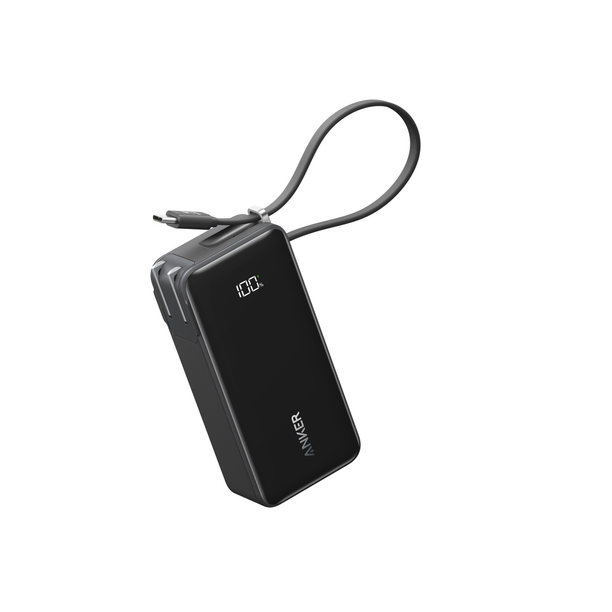 【100個から割引】Anker Power Bank (10000mAh  Fusion  Built-In USB-C ケーブル)画像